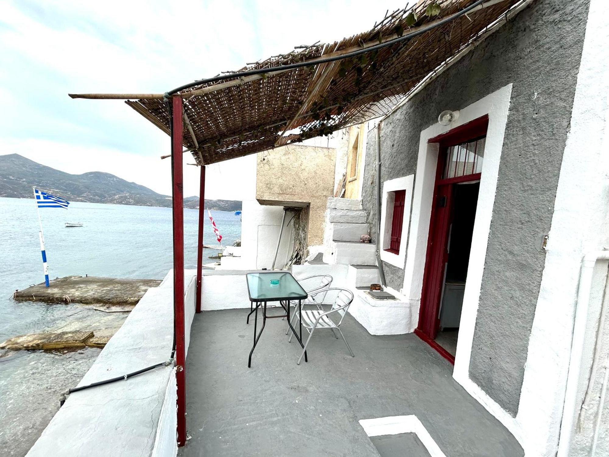 Manousos Fisherman'S House Schinopi Esterno foto
